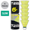 TALBOT torro Volant de badminton Tech 450, lent, jaune/vert
