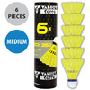 TALBOT torro Volant de badminton Tech 350, moyen, jaune/bleu