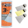 TALBOT torro Volant de badminton Tech 150,couleurs assorties