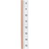 DURABLE Onglet autocollant TABFIX, 2 lignes, transparent