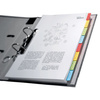 DURABLE Note adhésive Quick Tab Duo, en PET, couleurs