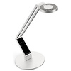 LUCTRA Lampe de bureau à LED TABLE RADIAL BASE, noir