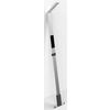 LUCTRA Lampadaire mobile rechargeable à LED FLEX, argent