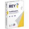 REY Text & Graphics A4 80GR ramette de 500 feuilles. Qualité A+,blancheur Cie 170 - 292406