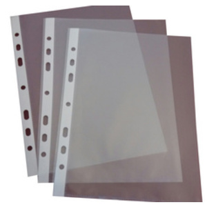 proOFFICE Pochette perforée, A5, film PP, grainé