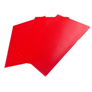 proOFFICE Pochette transparente, A4, PP, granuleux, vert