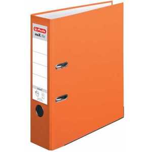 herlitz Classeur maX.file protect,dos:80mm,orange,