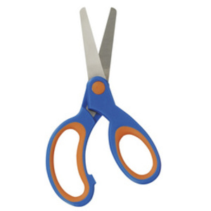 herlitz Ciseaux de bricolage Design, rond, longueur: 132 mm