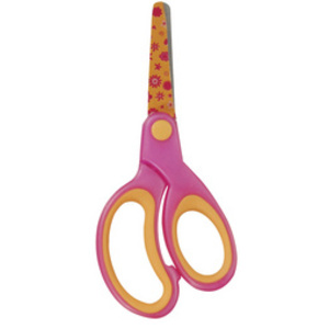 herlitz Ciseaux de bricolage Design, rond, longueur: 132 mm