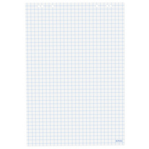 herlitz Bloc de papier pour tableau de conférence, 20