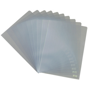 herlitz Pochette coin, A4, PP, 0,11 mm, transparent