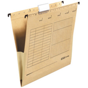 herlitz Porte-étiquette, plastique, (L)60 mm, transparent