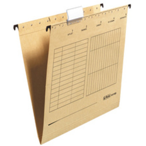 herlitz Porte-étiquette, plastique, (L)60 mm, transparent