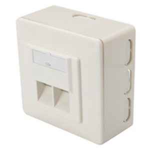 DIGITUS boîtier pour montage en saillie cat. 5e, classe D,