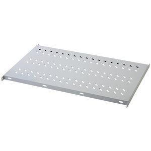 DIGITUS étagère 19', 1 U, montage fixe, profondeur:720 mm