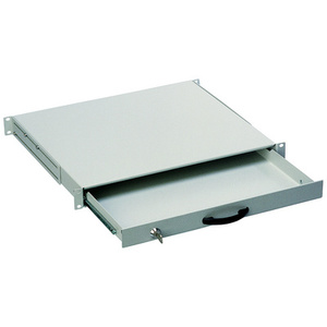 DIGITUS Tiroir à clavier 19', 1 U, noir (RAL 9005)