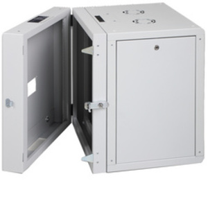 DIGITUS Coffret mural 19',Soho-Line avec cadre pivotant