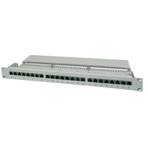 DIGITUS 19' panneau de brassage, Cat.5e, 24 ports RJ45, 1 U