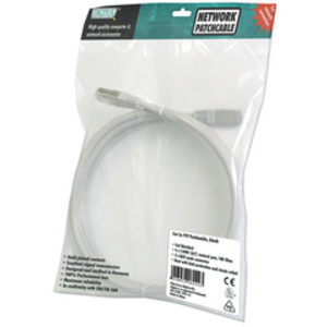 DIGITUS Câble patch Premium, Cat. 5e, SF/UTP, (BS77021), noi