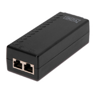 DIGITUS Injecteur PoE, conforme au standard IEEE 802.3af