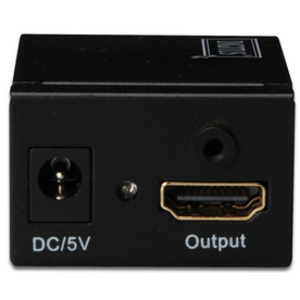 DIGITUS Amplificateur de signaux HDMI, 35 m d'autonomie