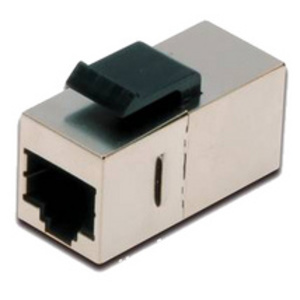 DIGITUS Adaptateur cat. 5e, blindé, 2 x RJ45 femelle