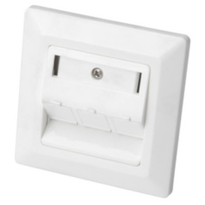 DIGITUS boîtier vide pour module Keystone jacks 2x RJ45,