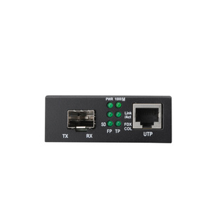 DIGITUS convertisseur Gigabit Ethernet, RJ45/SFP