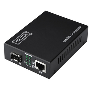 DIGITUS convertisseur Gigabit Ethernet, RJ45/SFP