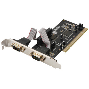 DIGITUS carte PCI série RS-232, 2 ports