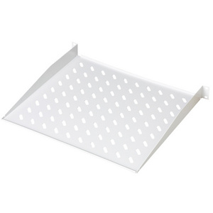 DIGITUS Etagère 19', 1 U, montage fixe, profondeur: 400 mm