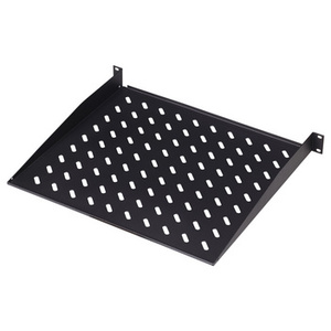 DIGITUS Etagère 19', 1 U, montage fixe, profondeur: 400 mm