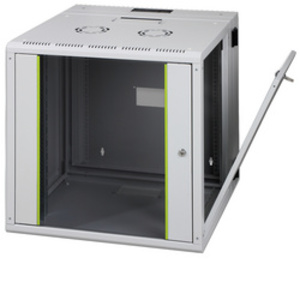 DIGITUS Coffret mural 19' Soho-Line avec cadre pivotant