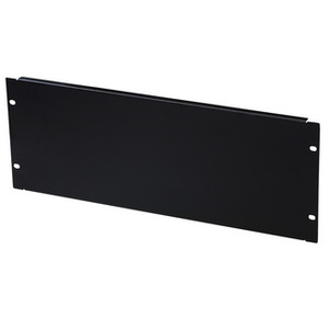 DIGITUS plaque de recouvrement 19', 1 U, (RAL 9005), noir