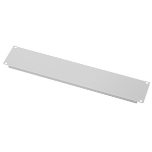 DIGITUS plaque de recouvrement 19', 1 U, (RAL 9005), noir