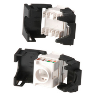 DIGITUS Keystone Jack CAT 5, Classe D, non blindé