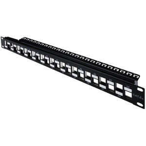 DIGITUS panneau de distribution modulaire 19' cat.6a, 24port