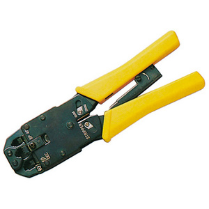 DIGITUS Pince à sertir multi-modulaire, totalement en métal