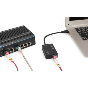 DIGITUS Adaptateur réseau SFP Gigabit USB 3.0
