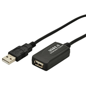 DIGITUS Câble rallonge USB 2.0 haute qualité, 5,0 m