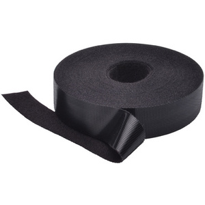 DIGITUS Bande auto-agrippante, 20 mm x 10 m, noir