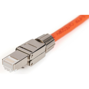 DIGITUS Connecteur pour assemblage sur place, Cat.6A, blindé