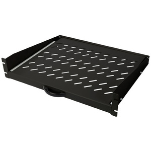 DIGITUS Etagère amovible pour montage fixe 19', 2U, gris