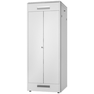 DIGITUS Armoire réseau 19' Unique, 42 U, (L)800x(P)800 mm