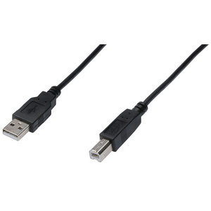 DIGITUS câble de connexion USB 2.0, USB-A mâle - USB-B mâle,