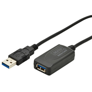 DIGITUS Câble de rallonge actif USB 3.0, 5,0 m