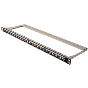 DIGITUS panneau de brassage modulaire 19' cat.6A, 24 ports,