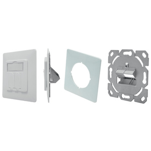 boîtier vide DIGITUS pour module Keystone, 2 compartiments