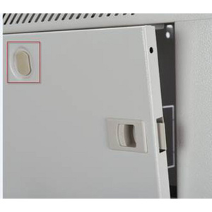 DIGITUS Coffret mural 19' Dynamic Basic, 7 U, gris clair