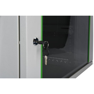 DIGITUS Coffret mural 19' Dynamic Basic, 12 U, gris clair